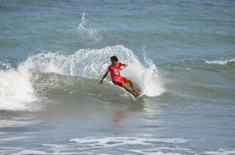 Marihatag Bay Local Surfer 1st Invitational Surfing Compitation by John Monro Lominoque