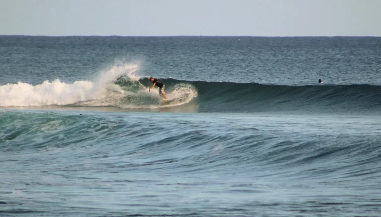 Marihatag Bay Local Surfer by Cleo Bob