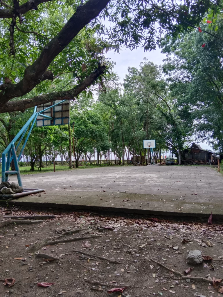 Marihatag Tree Park Resort Basketball Court