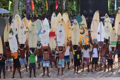 Surfers Participants