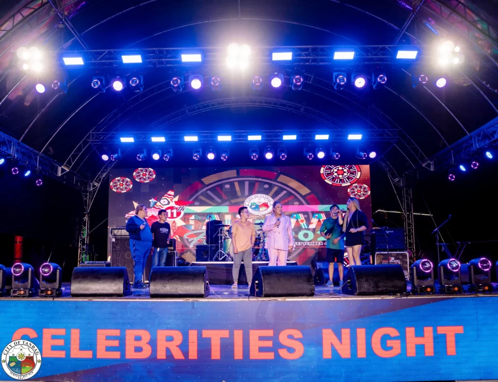celebrity night at SangKaan Festival