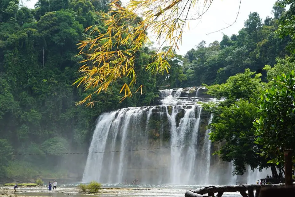 Tourist destination in Surigao del Sur Tinuy-an Falls Bislig City
