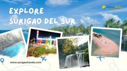 Tourist destination in Surigao del Sur