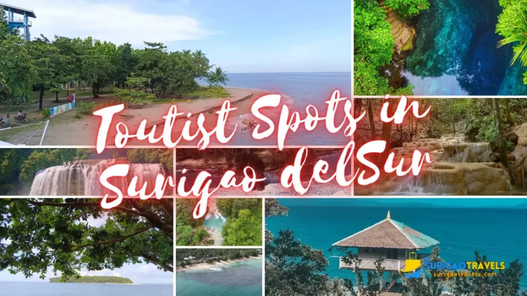 Toutist Spots in Surigao del Sur