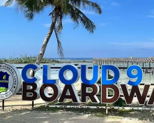 Cloud 9 Siargao Island