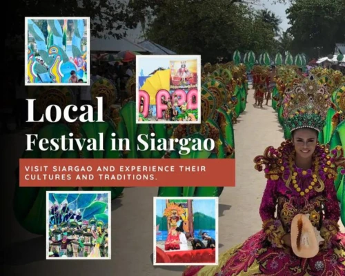 Festival in Siargao Island