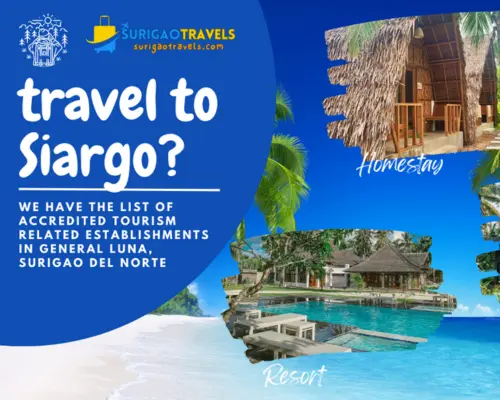 List Resorts in Siargao, General Luna, Surigao del Norte