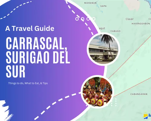 Carrascal Surigao del Sur Mini Map
